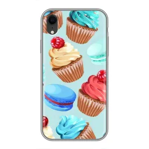 Чехлы с Фруктами для iPhone Xr (VPrint) (Кексики)