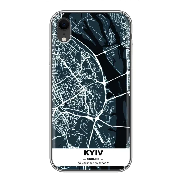 Чехол с принтом «Киев» для iPhone Xr