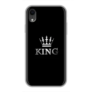 Чохол з принтом «KING» для iPhone Xr