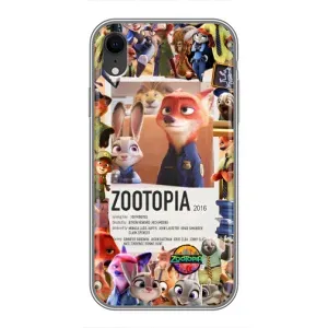Чехол Зоотрополіс на iPhone Xr (Постер Зверополис)