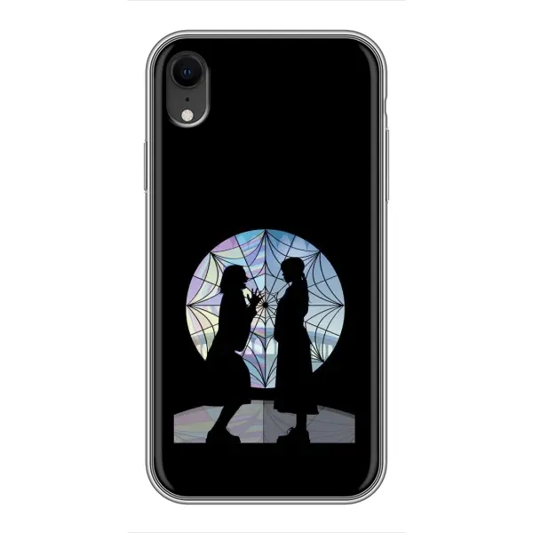 Чехол с принтом «комната Уэнздей» для iPhone Xr
