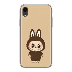 Чохол з Лабубу на iPhone Xr (Bored Ape в червоному)