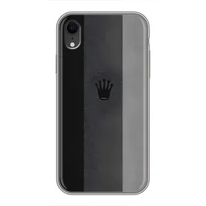 Чохол з принтом «Коронка» для iPhone Xr