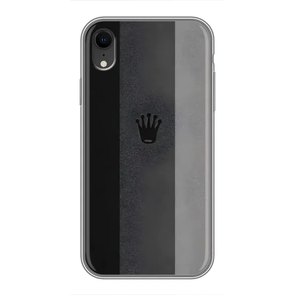 Чохол з принтом «Коронка» для iPhone Xr