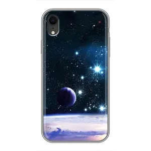 Космические Чехлы для Айфон Хр (VPrint) (Космический вид)