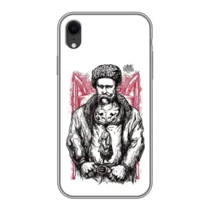 Чохли для iPhone Xr с принтом Тараса Шевченко (AlphaPrint) (Козак Шевченко)