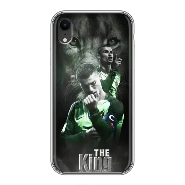 Чехол с принтом «Криштиано Лев» для iPhone Xr