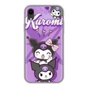Чехол с кроликом Куроми на iPhone Xr (Кролик Куроми)