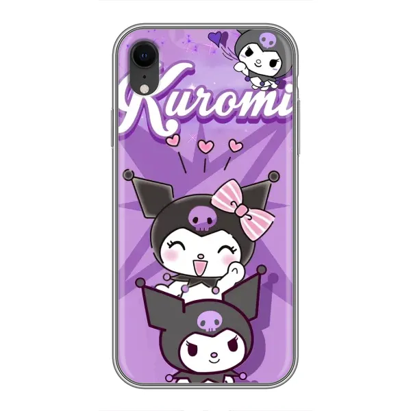 Чехол с принтом «Кролик Куроми» для iPhone Xr