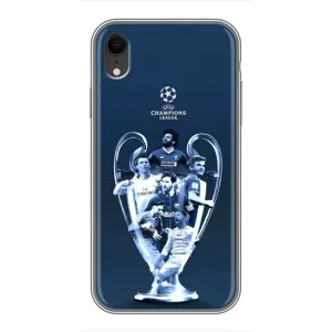 Чехлы для iPhone Xr (VPrint) - Футбольные клубы (Кубок ЛЧ)
