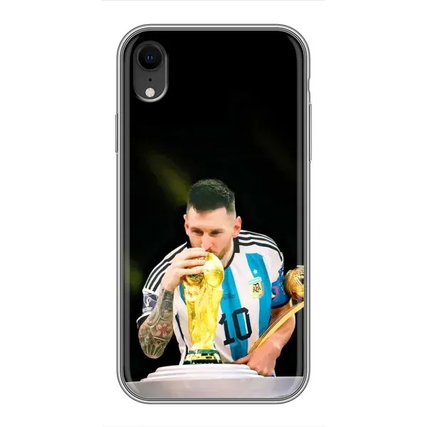 Чехол с принтом «Кубок Месси» для iPhone Xr