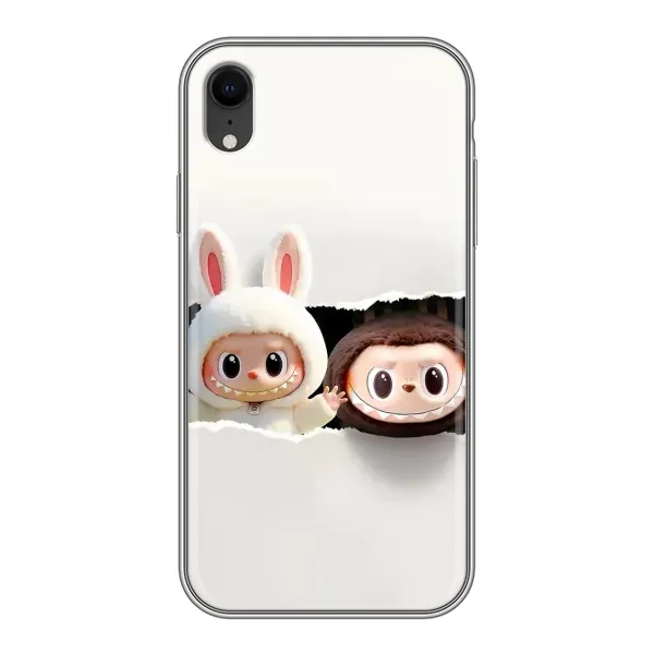 Чохол з принтом «Лабубу» для iPhone Xr Чохол з принтом «Лабубу» для iPhone Xr
