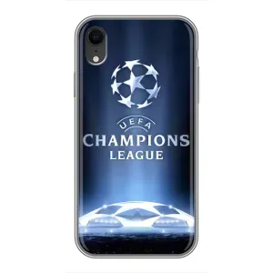 ФК Реал Мадрид чехлы для iPhone Xr (AlphaPrint) (Лига чемпионов)