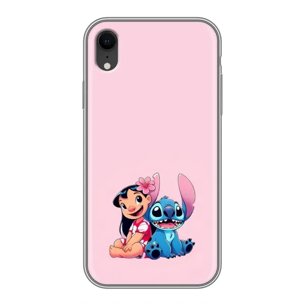 Чехол с принтом «Лило и Стич» для iPhone Xr