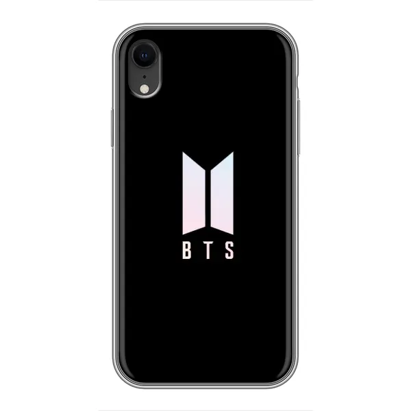 Чехол с принтом «Лого BTS» для iPhone Xr Чехол с принтом «Лого BTS» для iPhone Xr