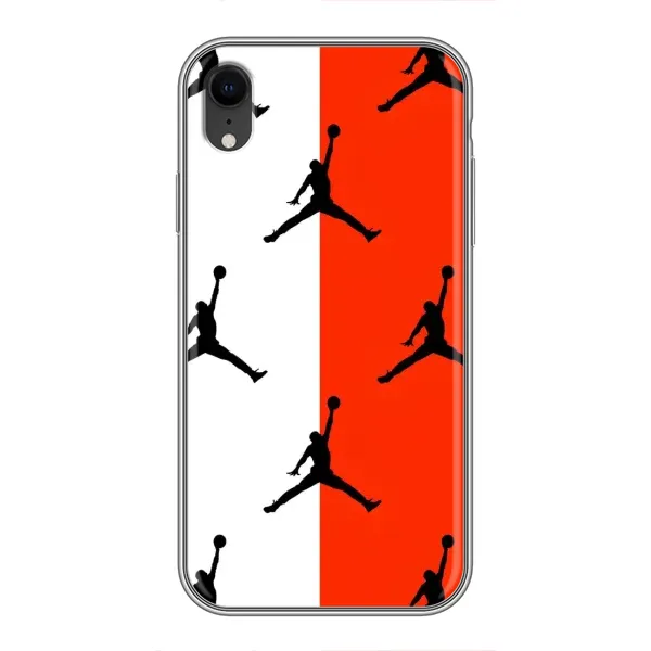 Чохол з принтом «Лого Джордан» для iPhone Xr