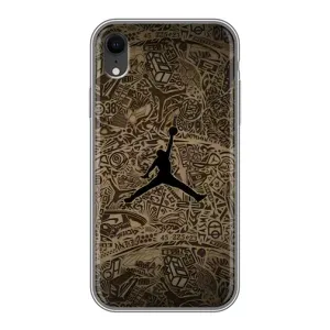 Чехлы для iPhone Xr - с картинкой JORDAN (AlphaPrint)