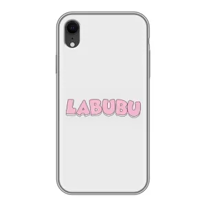 Чохол з Лабубу на iPhone Xr (Лого Лабубу)