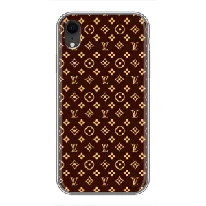 Чехлы Луи Витон для iPhone Xr (AlphaPrint - LOUIS VUITTON) (лого LOUIS VUITTON)