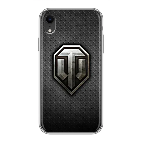 Чехол с принтом «Лого Tanks» для iPhone Xr
