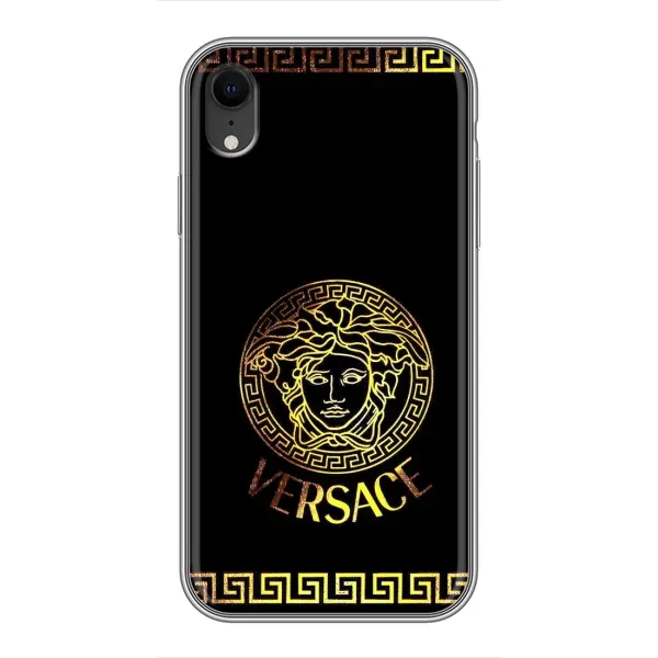 Чехол с принтом «Logo Versace» для iPhone Xr