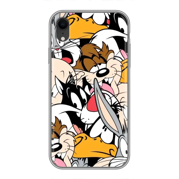 Чехол с принтом «Looney Tunes» для iPhone Xr