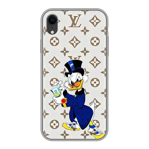 Чехол с принтом «Макдак на стиле» для iPhone Xr