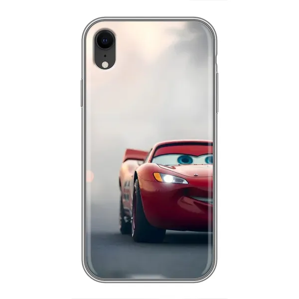 Чохол з принтом «Швидкісний Маквін» для iPhone Xr