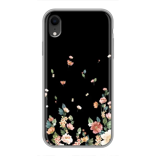 Чехол с принтом «Маленькие цветы» для iPhone Xr
