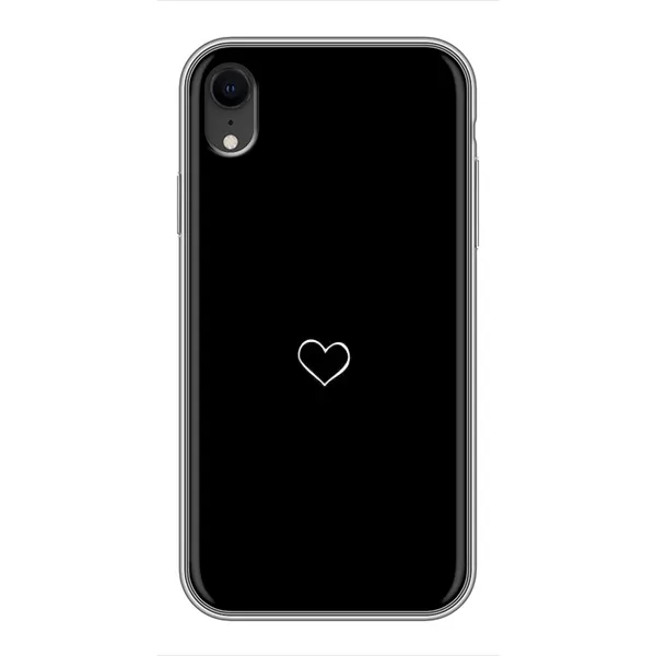 Чехол с принтом «Маленькое сердечко» для iPhone Xr