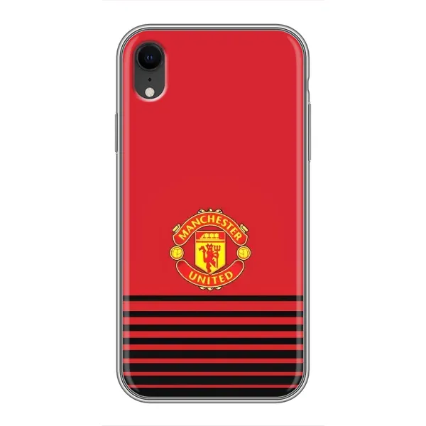 Чехол с принтом «manchester united» для iPhone Xr