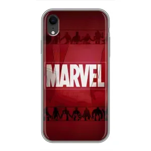 Чехол МАРВЕЛ для Айфон Хр (AlphaPrint) (MARVEL)