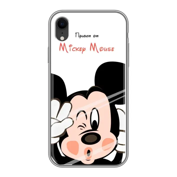 Чохол з принтом «Маус Міккі» для iPhone Xr