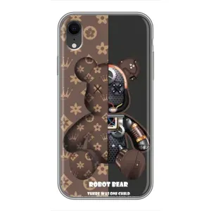 Крутые Чехлы Луи Виттон для iPhone Xr (AlphaPrint) (Медведь Луи Витон)