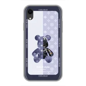 Крутые Чехлы Луи Виттон для iPhone Xr (AlphaPrint) (Медвежонок LV)