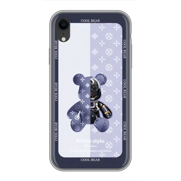 Чехол с принтом «Медвежонок LV» для iPhone Xr