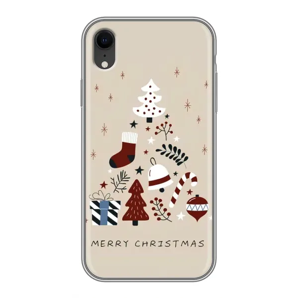 Чехол с принтом «Merry Christmas» для iPhone Xr Чехол с принтом «Merry Christmas» для iPhone Xr