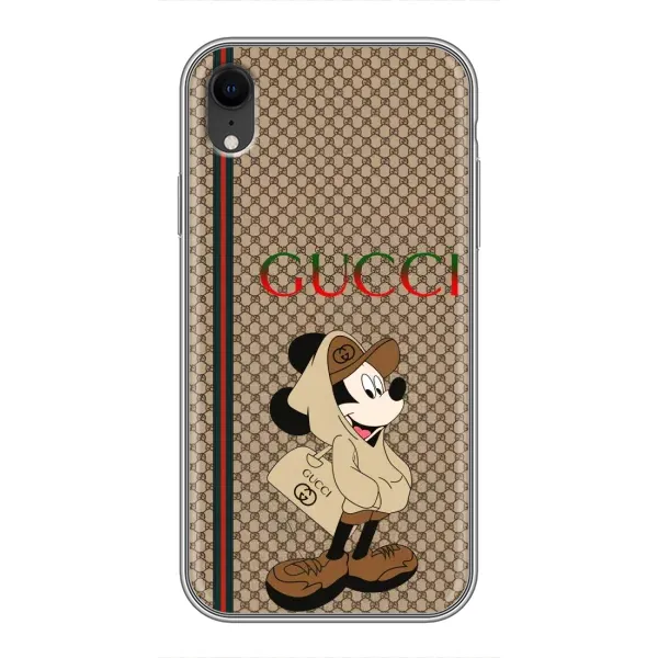 Чохол з принтом «Mickey GUCCI» для iPhone Xr