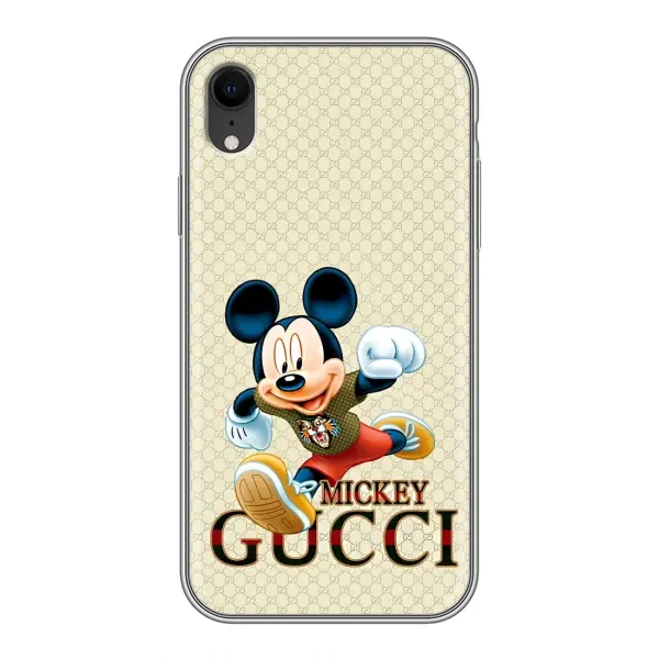 Чехол с принтом «Mikki Gucci» для iPhone Xr