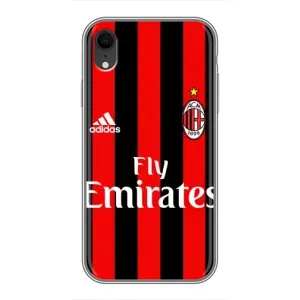 Чехлы для iPhone Xr (VPrint) - Футбольные клубы (Milan)