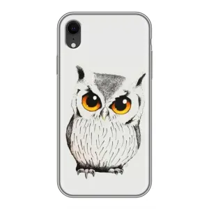 Чехол с птицами на iPhone Xr (VPrint) (Милая Сова)