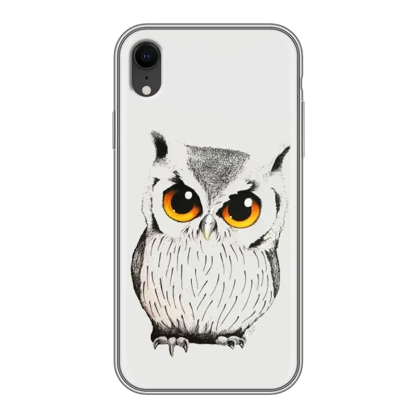 Чехол с принтом «Милая Сова» для iPhone Xr