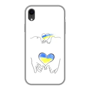 Чохол для Патріота України iPhone Xr - (AlphaPrint) (Мир Україні)