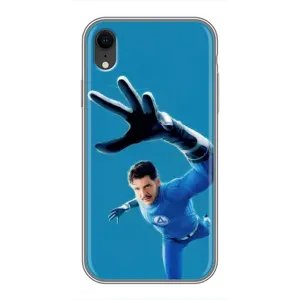 Чехол с принтом Фантастическая четверка для iPhone Xr (Мистер Фантастик супергерой)