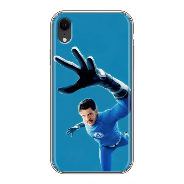 Чехол с принтом «Мистер Фантастик супергерой» для iPhone Xr