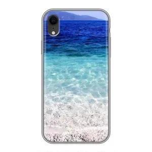 Силіконовий чохол з КАРТИНКАМИ літо для iPhone Xr (AlphaPrint)