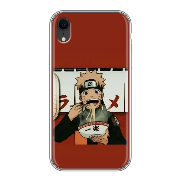 Чехол с принтом «Наруто с лапшой» для iPhone Xr