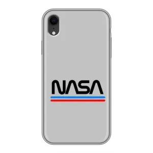 Чехол NASA для iPhone Xr (AlphaPrint) (NASA)