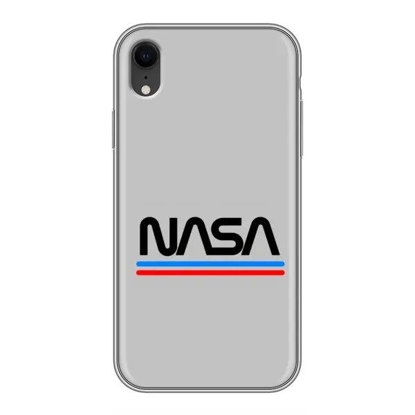 Чехол с принтом «NASA» для iPhone Xr