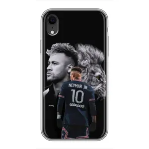 Чехол Неймар для iPhone Xr (AlphaPrint) (Неймар Лев)